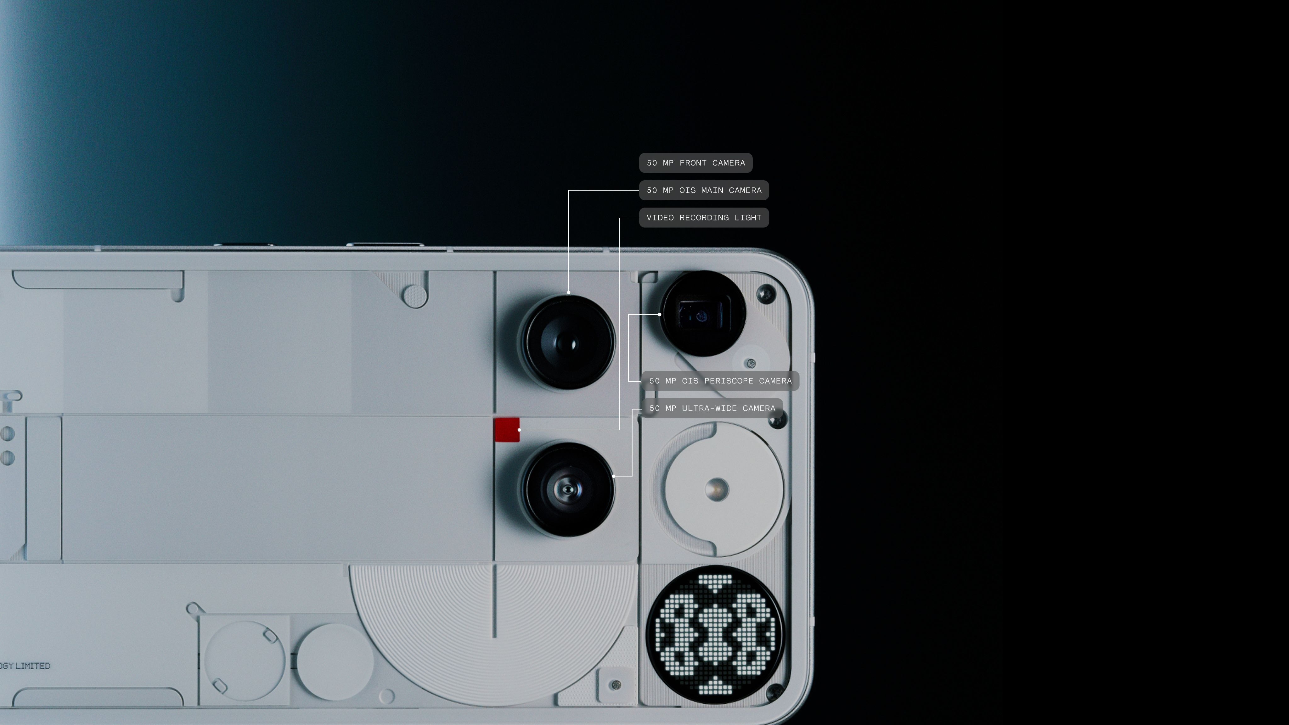 Nothing Phone 3 5G Dual Sim 16GB RAM 256GB kamera